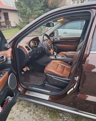 Jeep Grand Cherokee cena 86500 przebieg: 235486, rok produkcji 2014 z Sława małe 37
